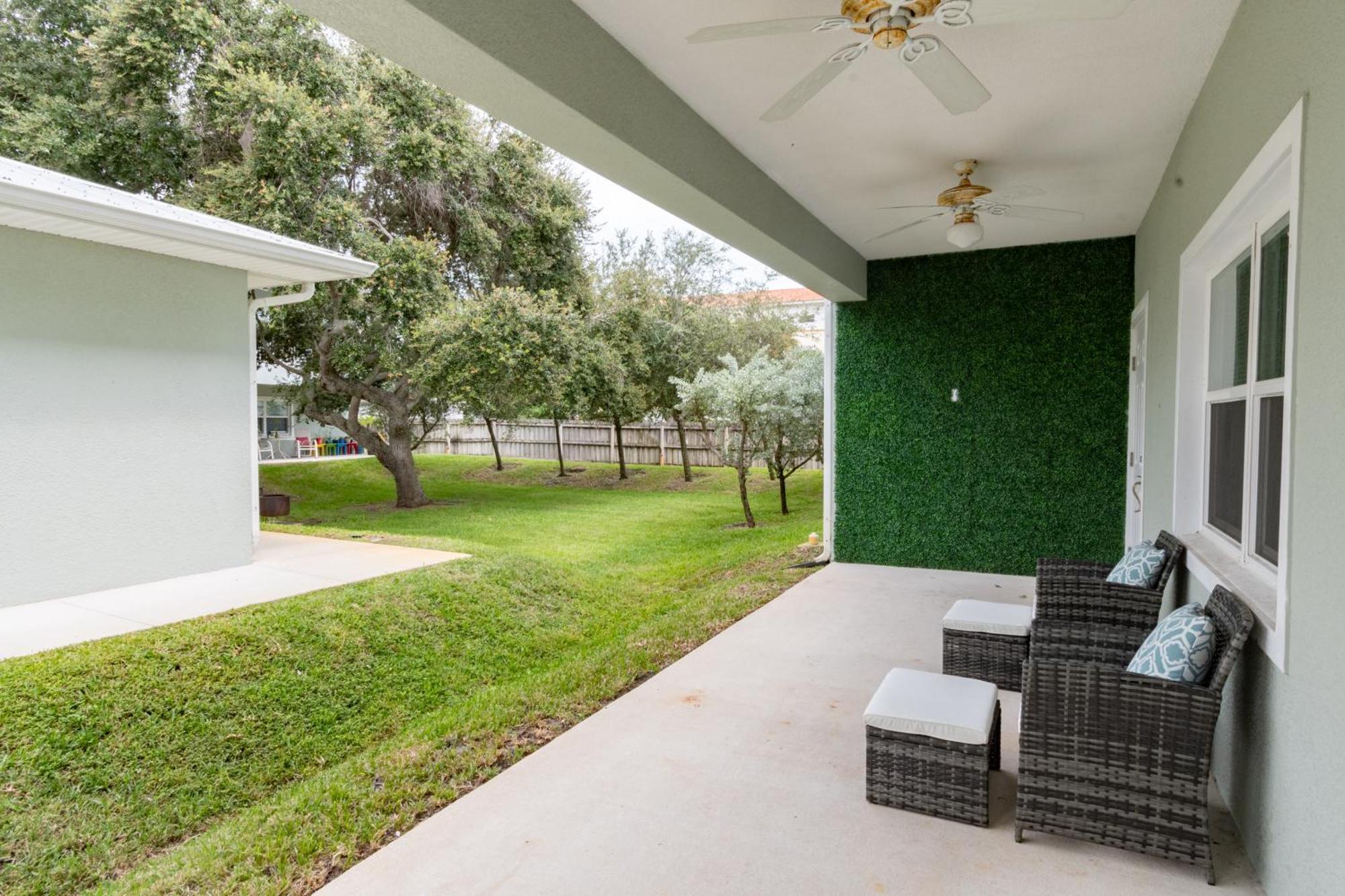 Sole Suite #1-2 Min To Beach-Patio & Courtyard โคโคบีช ภายนอก รูปภาพ